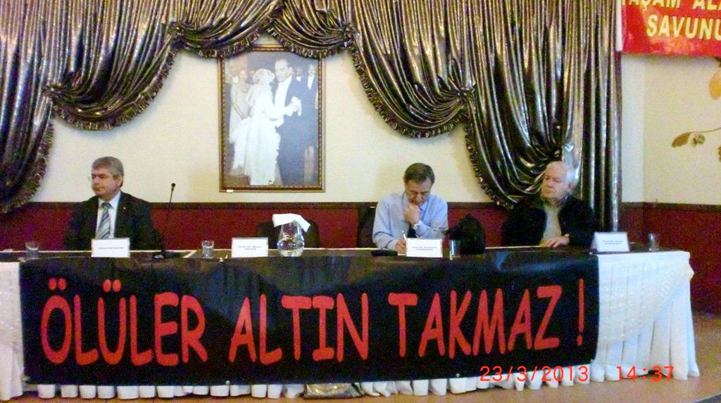 ÇANAKKALE SUYUNA SAHİP ÇIKIYOR