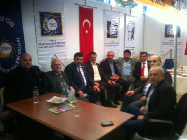 8. KAYSERİ TARIM VE HAYVANCILIK FUARINA KATILDIK