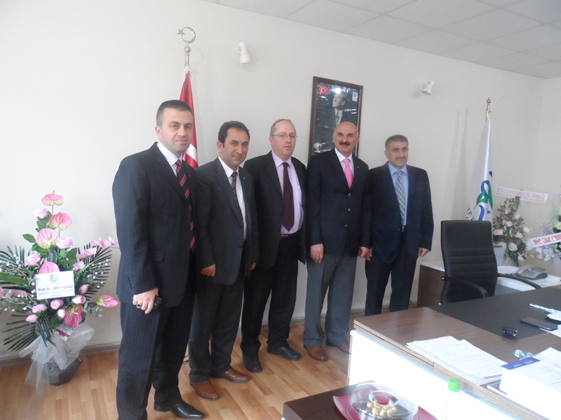 ZİRAAT VE DOĞA BİLİMLERİ FAKÜLTESİNİ ZİYARET ETTİK