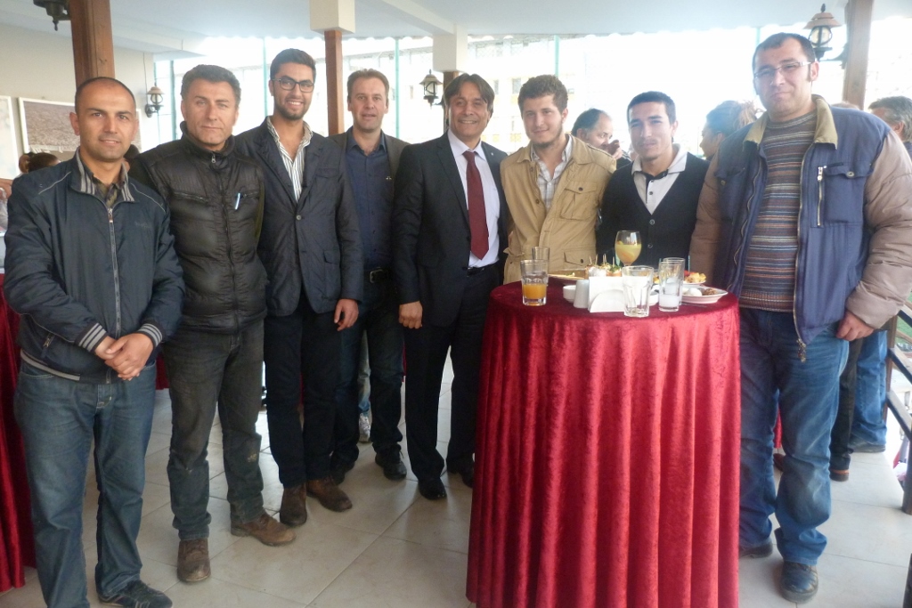 TMMOB BURSA İKK FUTBOL TURNUVASI BAŞLADI