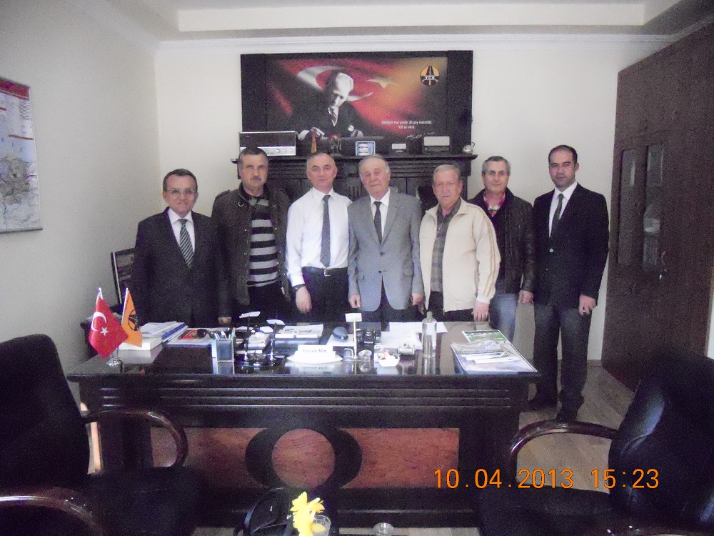 TMMOB KIRKLARELİ İKK`NIN KURUM ZİYARETLERİ