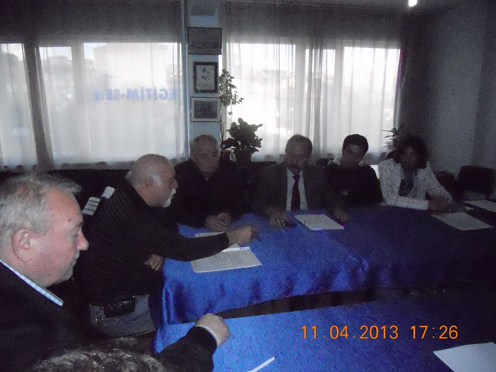 KIRKLARELİ EMEK VE DEMOKRASİ PLATFORMU TOPLANTISI