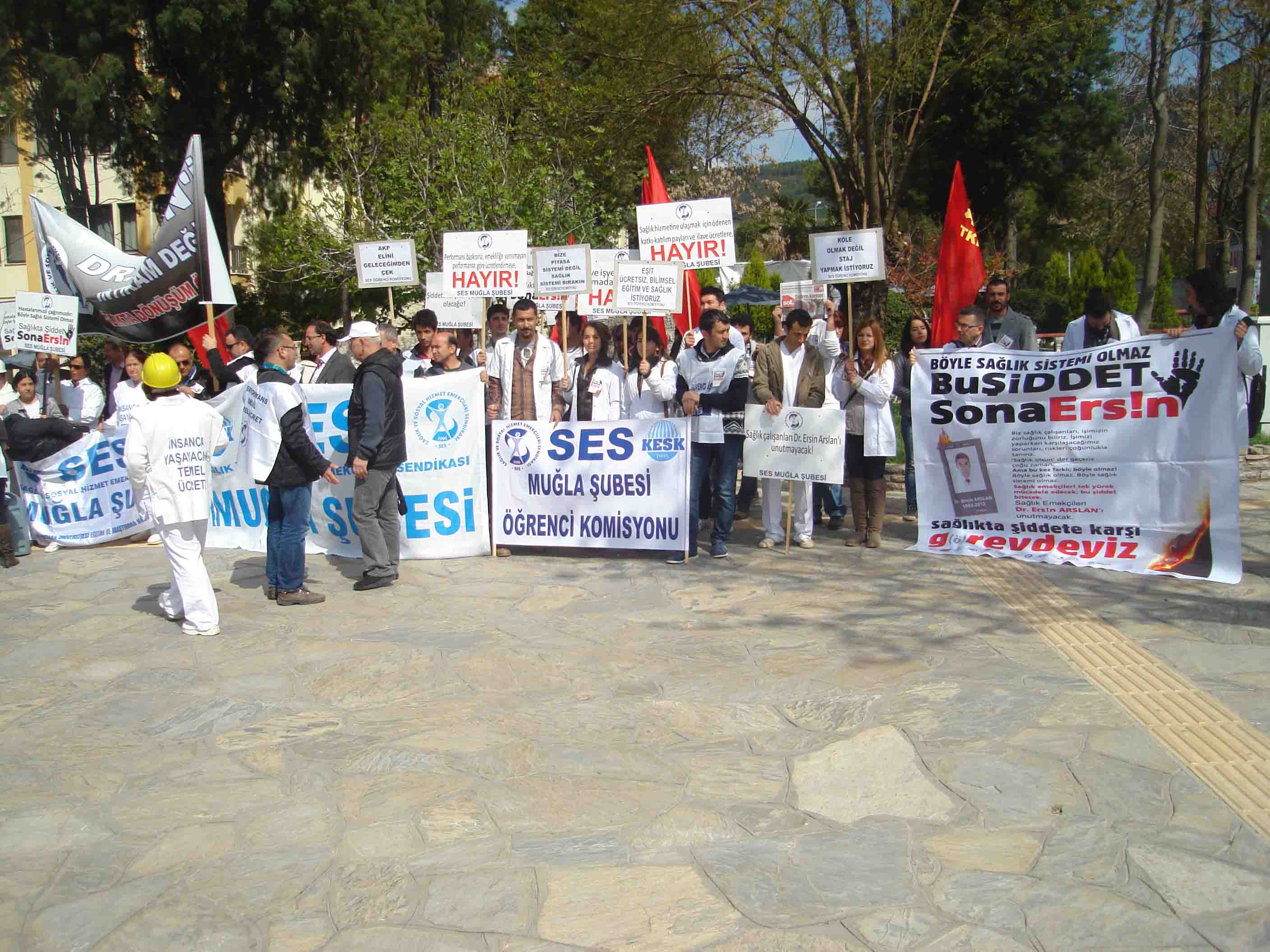 SAĞLIK ÇALIŞANLARINA DESTEK