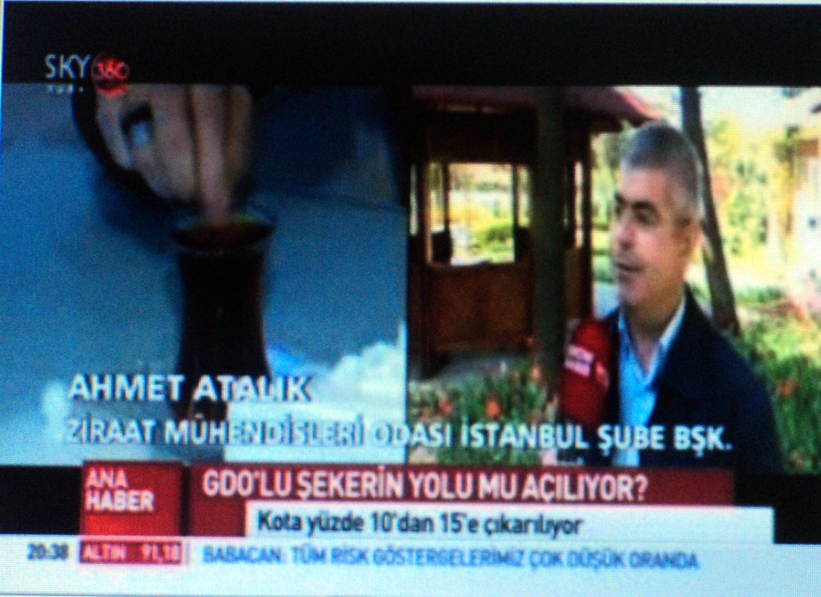 SKYTURK VE SHOW TV YAYINLARI