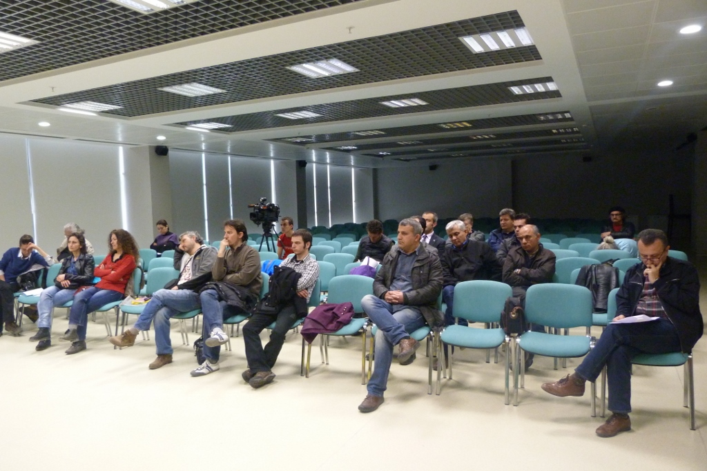 GDO`YA HAYIR PLATFORMU BASIN AÇIKLAMASI