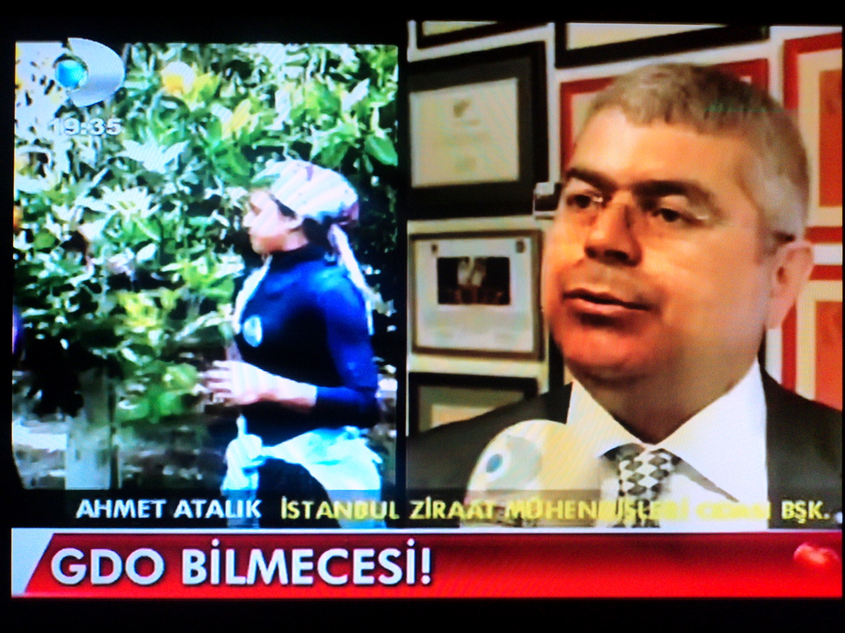 HABER TÜRK, SKY TÜRK, NTV, TV8, CNBC-E, MELTEM VE KANAL D YAYINLARI