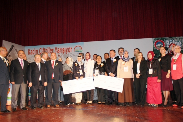 KADIN ÇİFTÇİLER YARŞIYOR BÖLGE FİNALİ KAYSERİ`DE YAPILDI