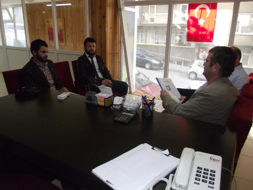 SAMSUN TARIMI VE SORUNLARI İLE İLGİLİ RÖPORTAJ