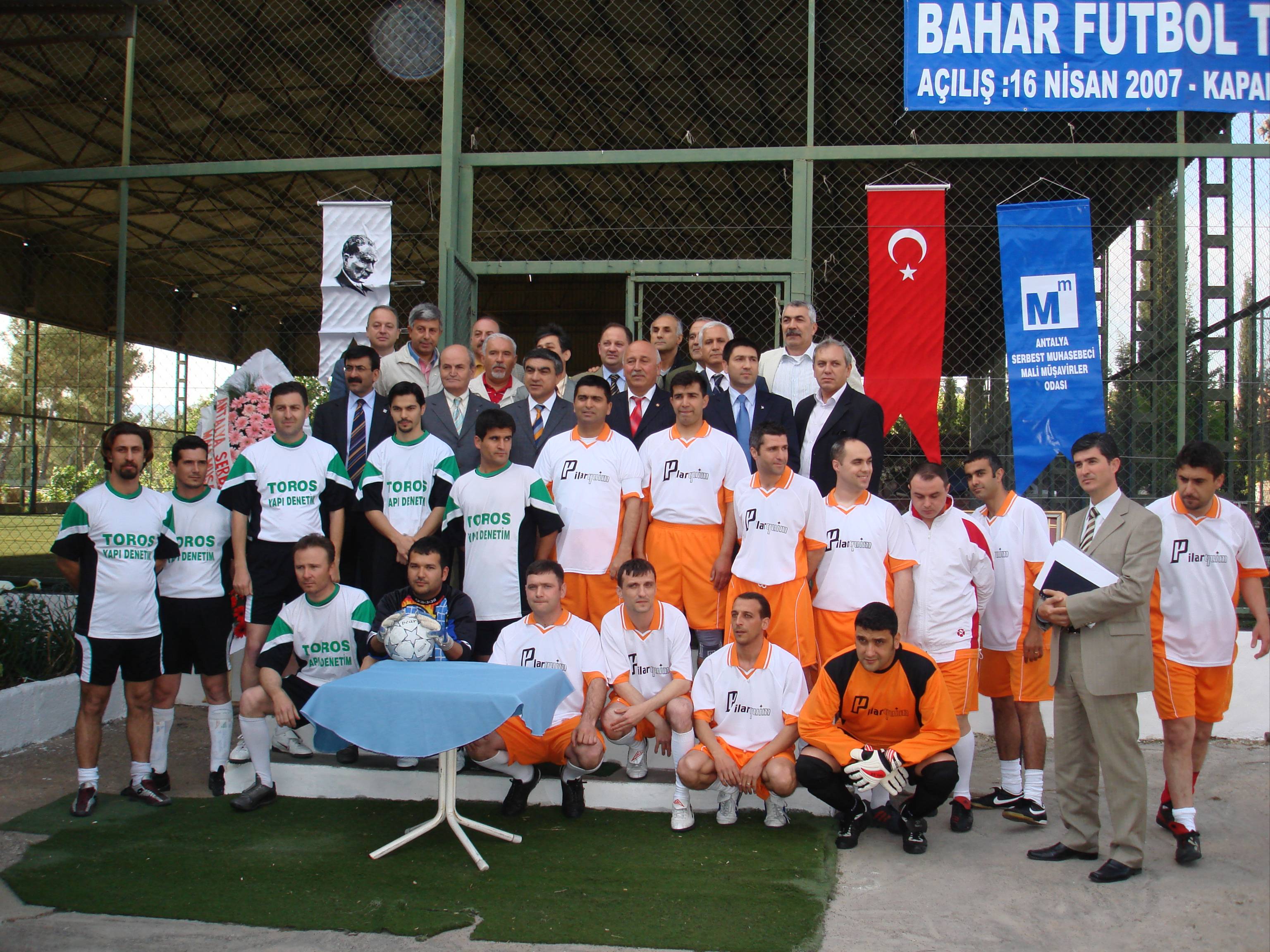 MESLEK ODALARI 16. FUTBOL TURNUVASI BAŞLADI