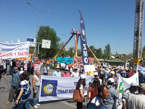 1 MAYIS`I COŞKUYLA KUTLADIK