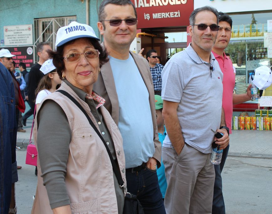 1 MAYIS`I KUTLADIK