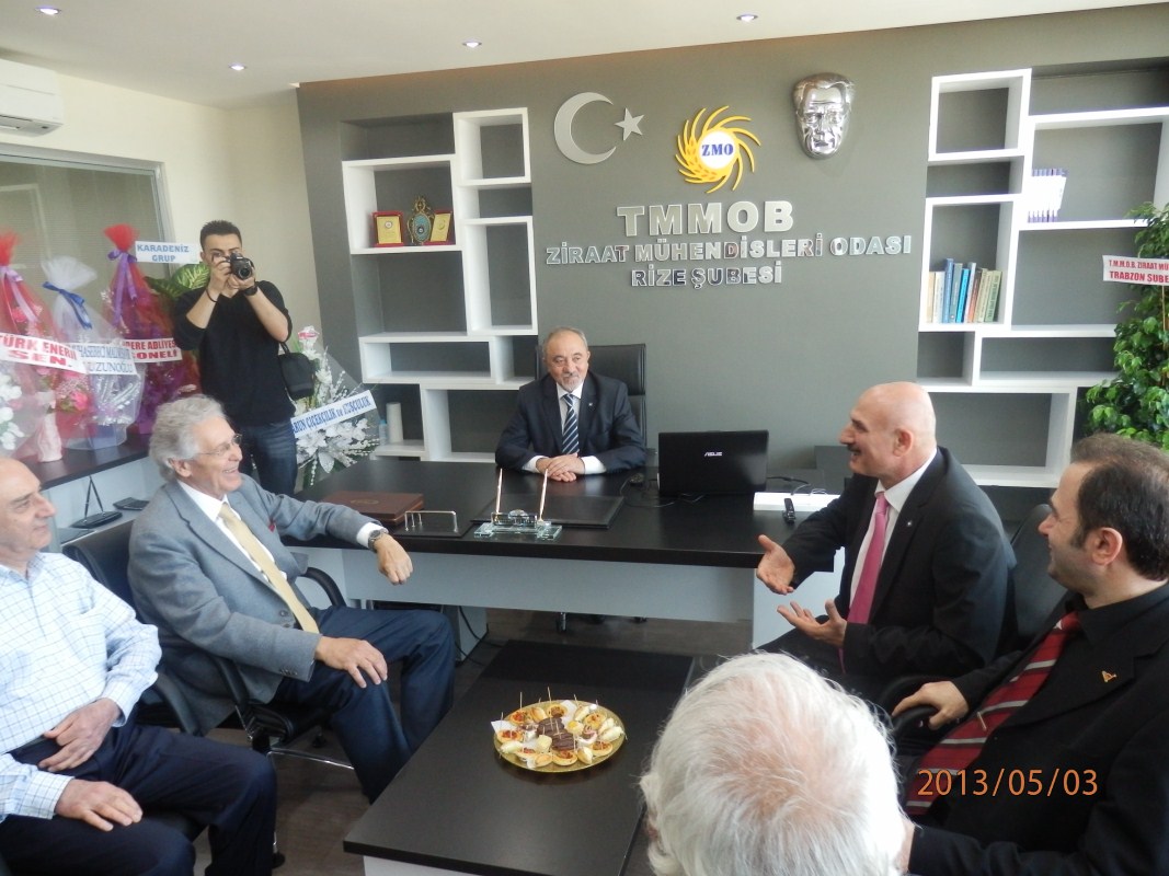 RİZE ŞUBEMİZİN HİZMET BİNASI TÖRENLE AÇILDI