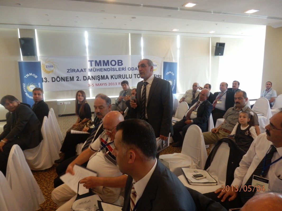 43. DÖNEM 2. DANIŞMA KURULUNA KATILDIK
