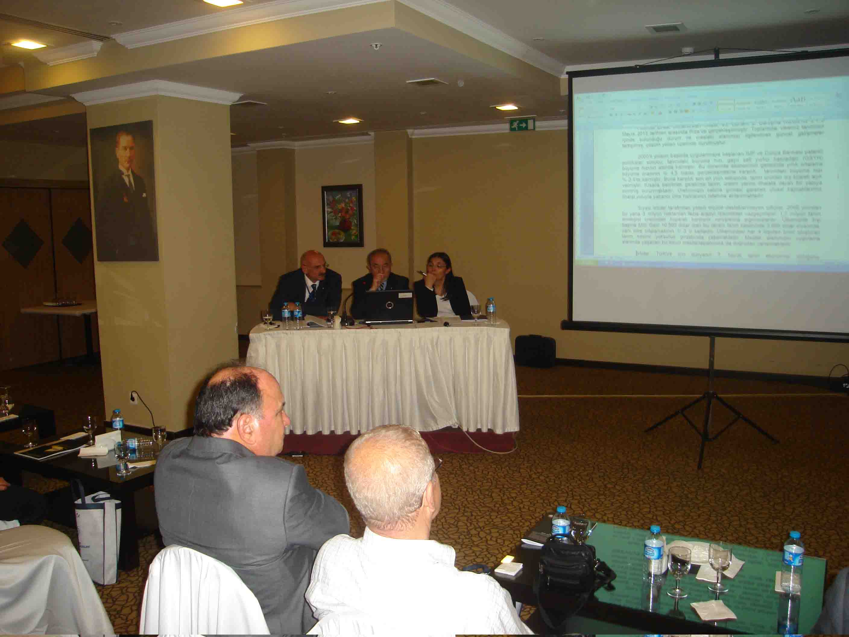 ODA`MIZIN 43. DÖNEM 2. DANIŞMA KURULU RİZE`DE YAPILDI