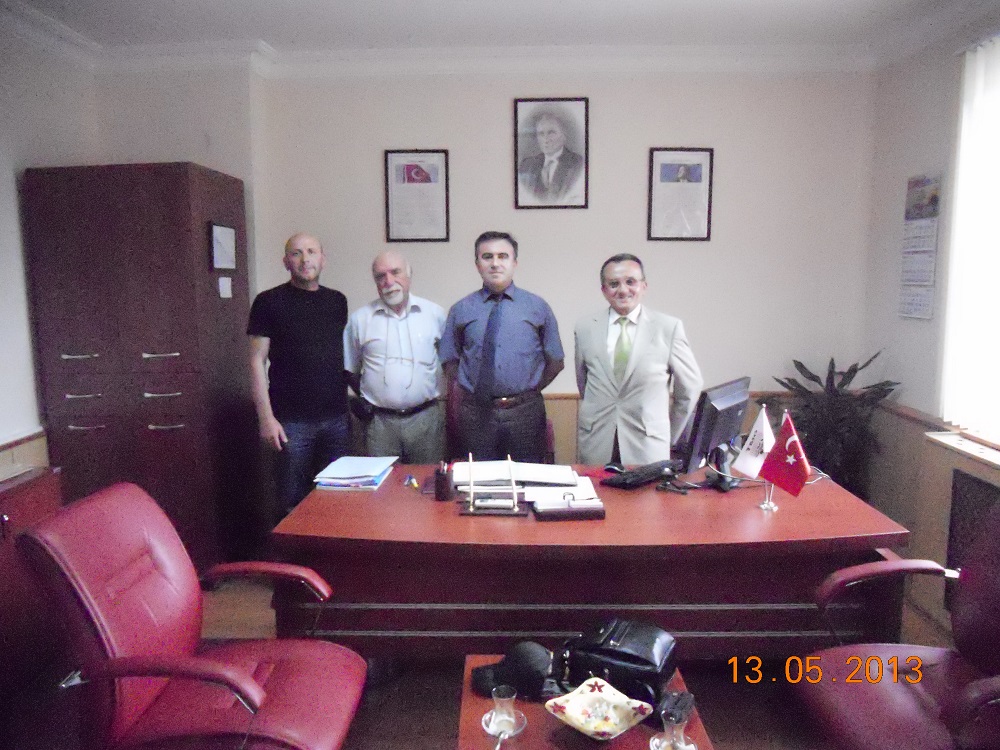 TMMOB KIRKLARELİ İKK`DAN BAZI KURUMLARA ZİYARETLER