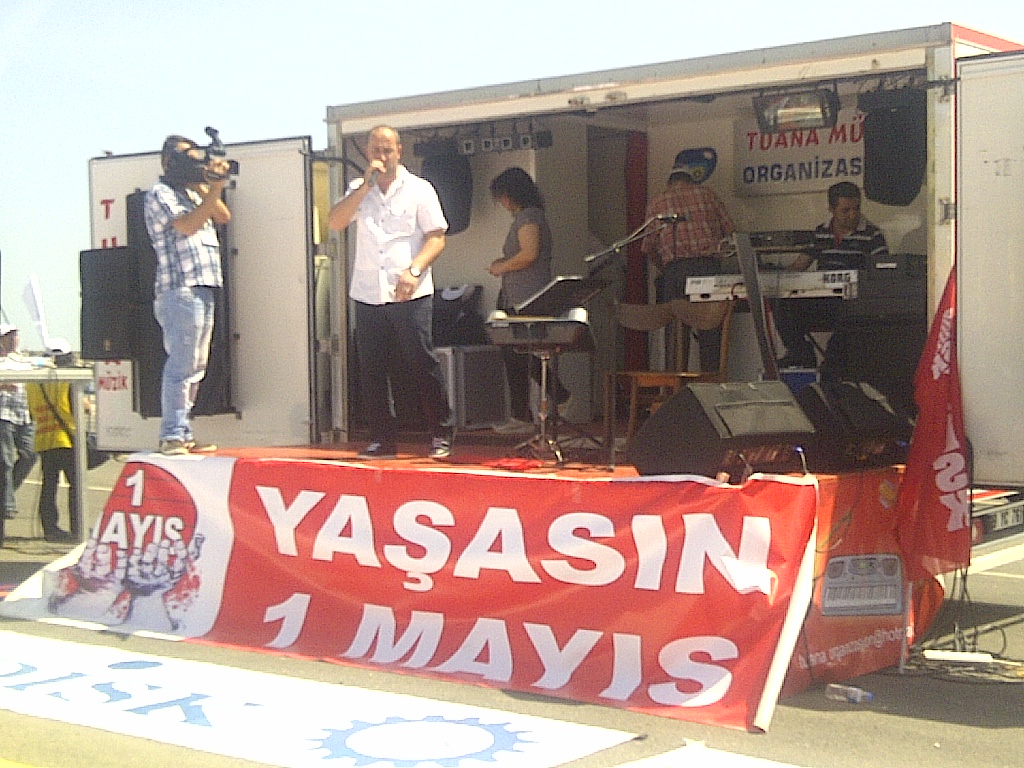1 MAYIS`I TEKİRDAĞ`DA BÜYÜK BİR ŞÖLENLE KUTLADIK