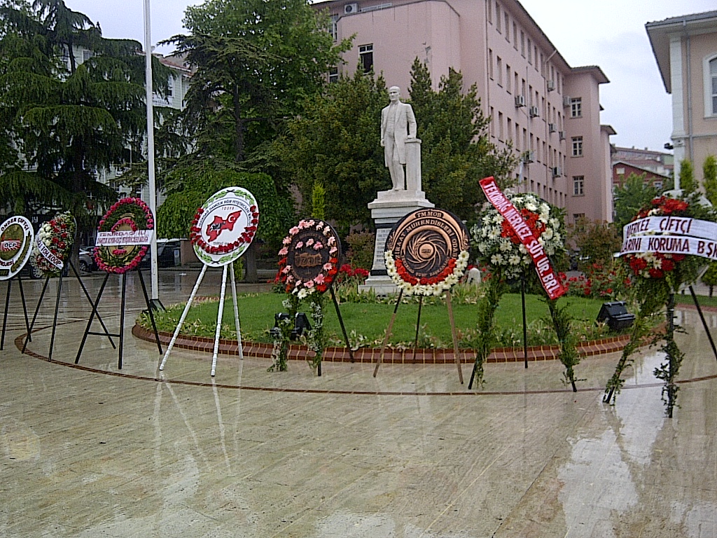DÜNYA ÇİFTÇİLER GÜNÜNÜ KUTLADIK