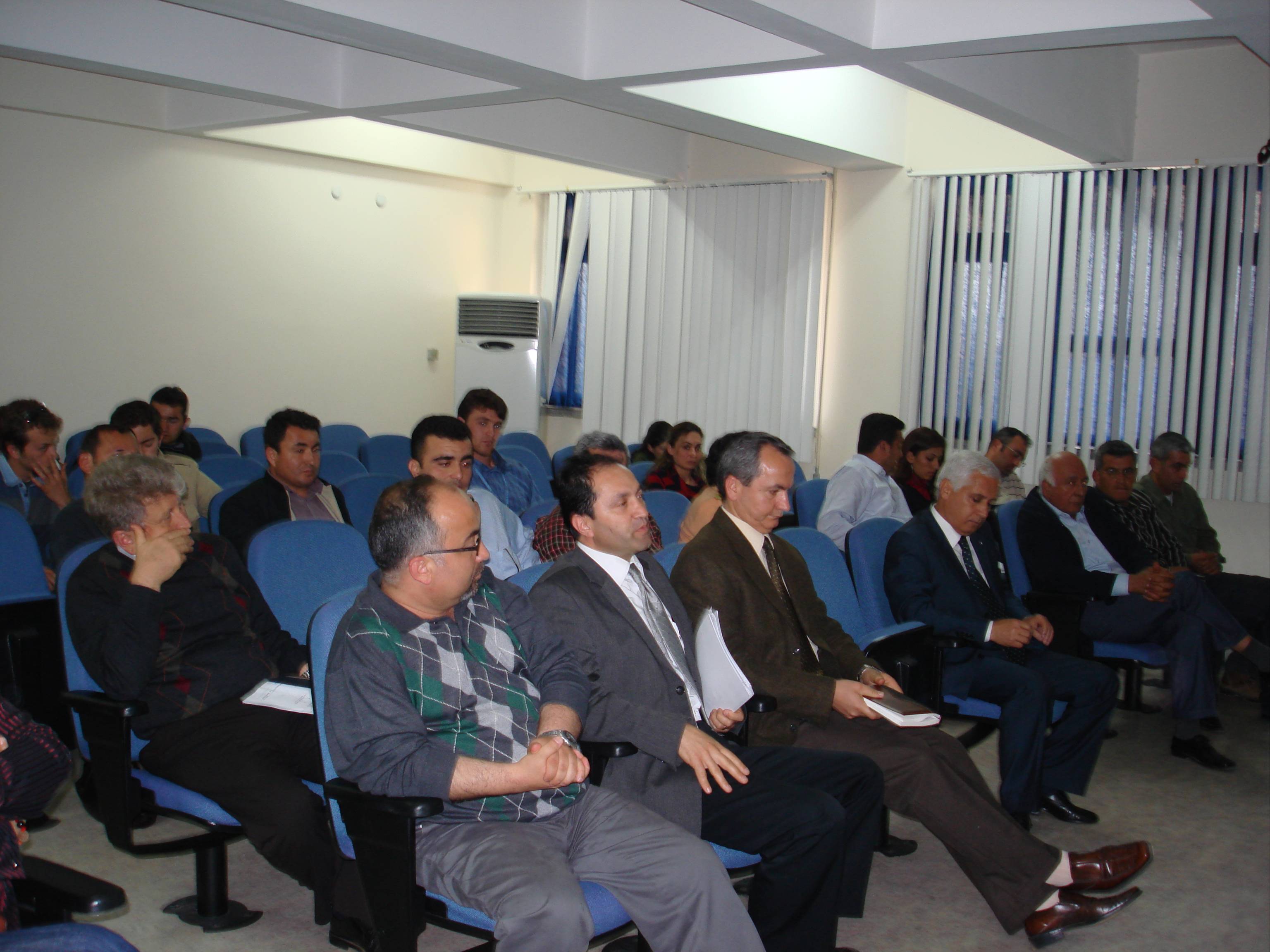 TARIMSAL YAYIM VE DANIŞMANLIK YÖNETMELİĞİNİN DEĞERLENDİRİLMESİ SEMİNERİNE KATILDIK