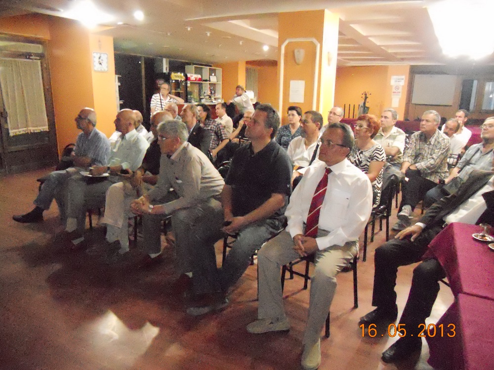 KIRKLARELİ`NDE GÖRSEL SUNULU BASIN AÇIKLAMASI VE BİLGİLENDİRME TOPLANTISI