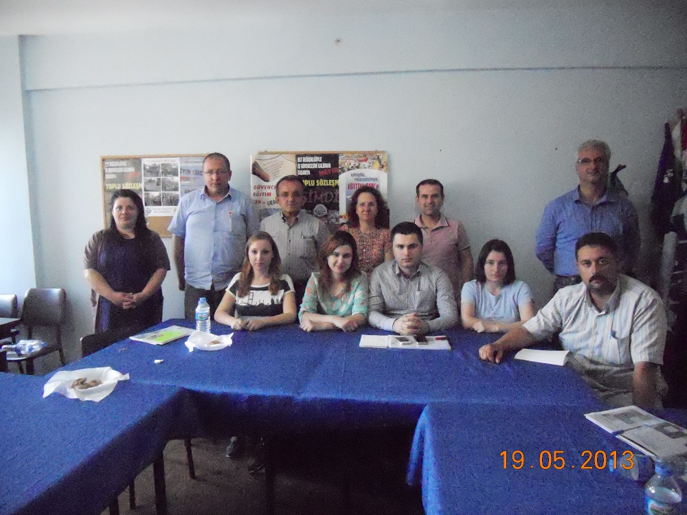 KIRKLARELİ`NDE GLOBALGAP EĞİTİMİ YAPILDI