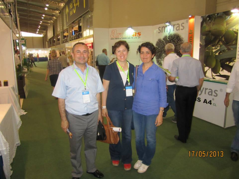 İZMİR ORGANİK TARIM VE ZEYTİNCİLİK FUARINI ZİYARET ETTİK