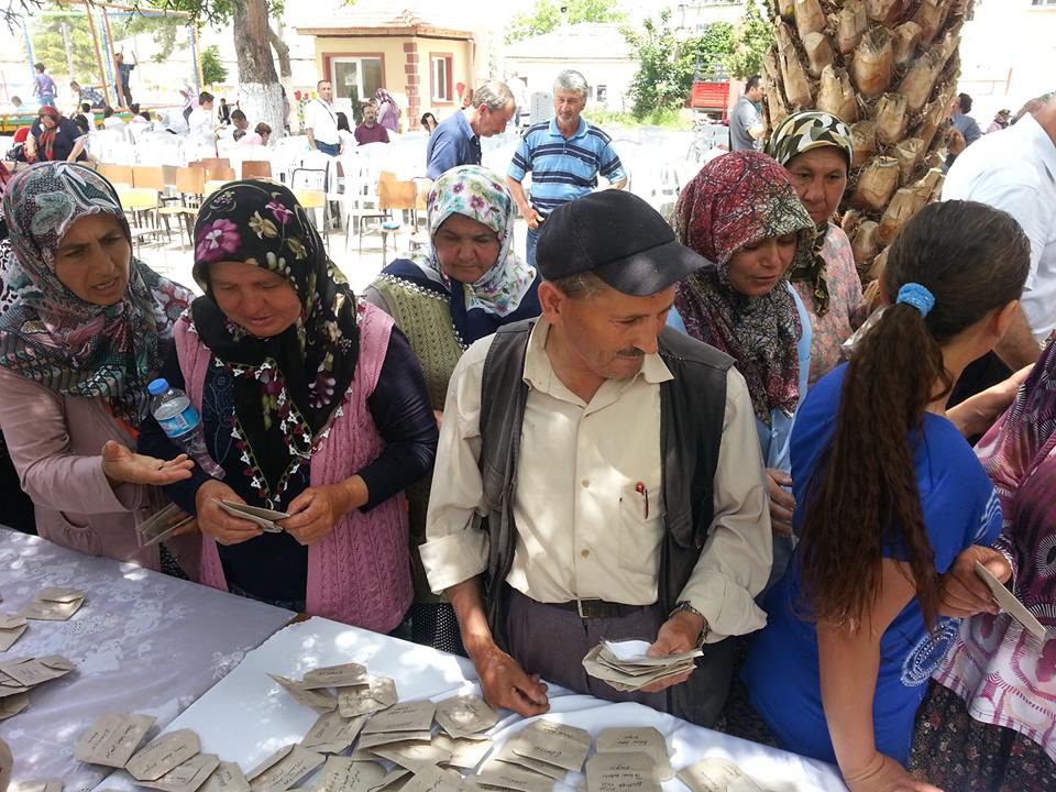 SALİHLİ TOHUM TAKAS ETKİNLİĞİ