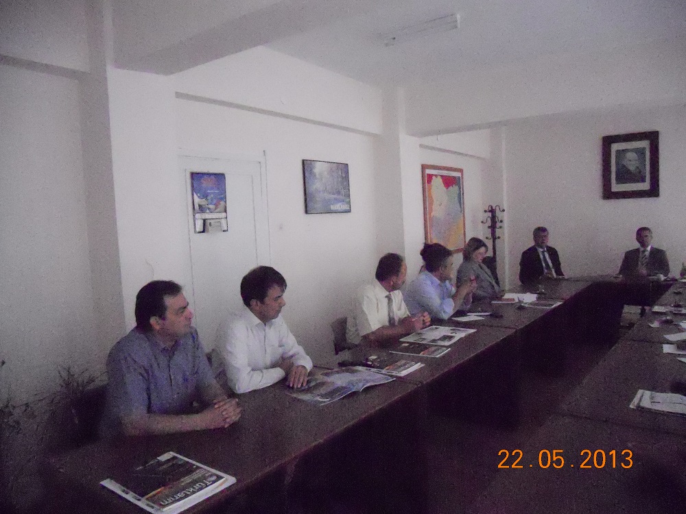 KIRKLARELİ TARIMSAL DANIŞMANLIK İL TEKNİK KOMİTESİ TOPLANTISI