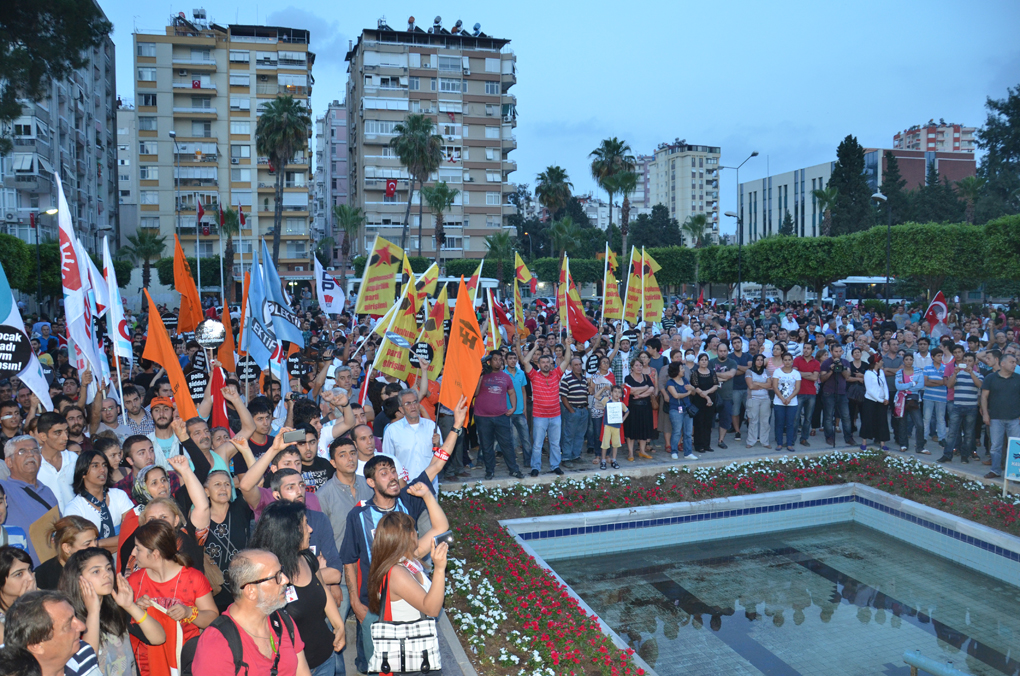 ADANA`DAKİ ÖRGÜTLERDEN ORTAK ÇAĞRI