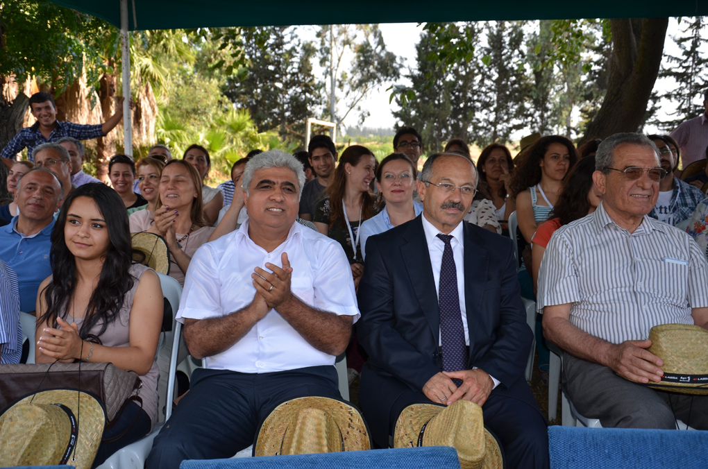 ÇÜ'DE HASAT BAYRAMI COŞKUSU