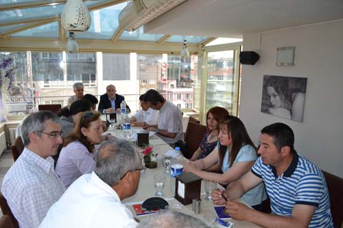 İŞYERİ TEMSİLCİLERİ TOPLANTISI