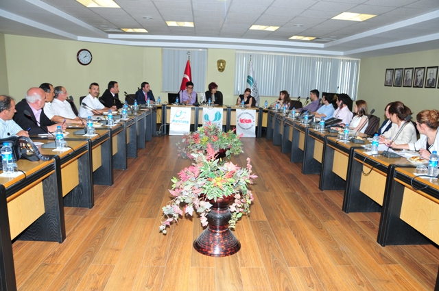 TR52 BÖLGESİ TARIM VE GIDA SEKTÖRÜ DIŞ TİCARET ANALİZİ PROJESİ TOPLANTISI