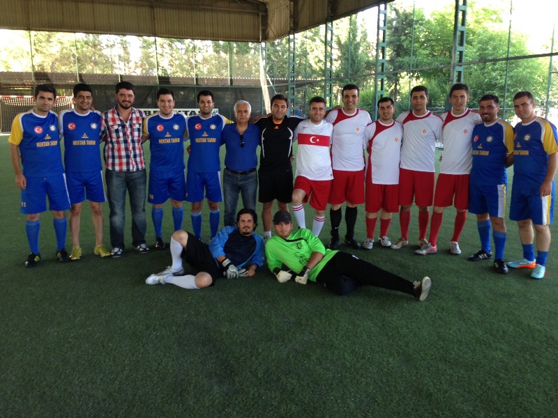 22. MESLEK ODALARI FUTBOL TURNUVASINDA GENÇ TAKIMIMIZ ÜÇÜNCÜ OLDU.
