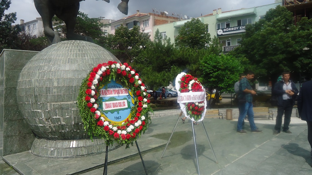 KIRKLARELİ`NDE TOPRAK BAYRAMI KUTLAMASI