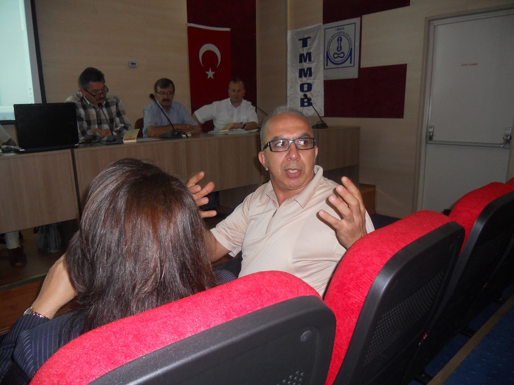 TRAKYA ÇEVRE VE KENT PLATFORMU GİRİŞİMİ TOPLANTISI