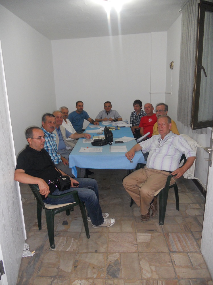 TMMOB KIRKLARELİ İKK TOPLANTISI 