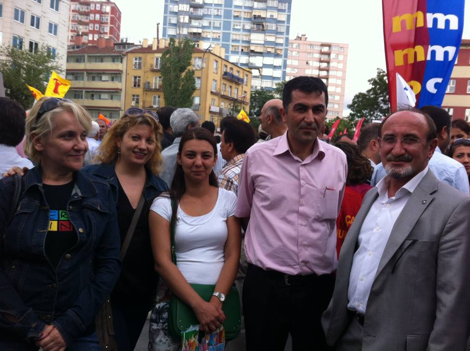 SİVAS KATLİAMI LANETLENDİ