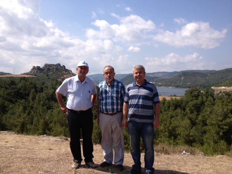ÇANAKKALE MURATLAR KÖYÜ`NE ZİYARET