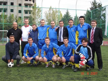 TMMOB İKK HALI SAHA FUTBOL TURNUVASI