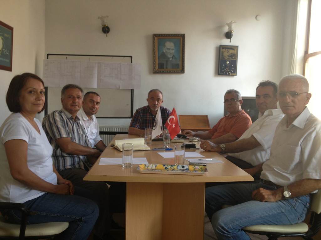 İZMİR`DE BÖLGE TOPLANTISI