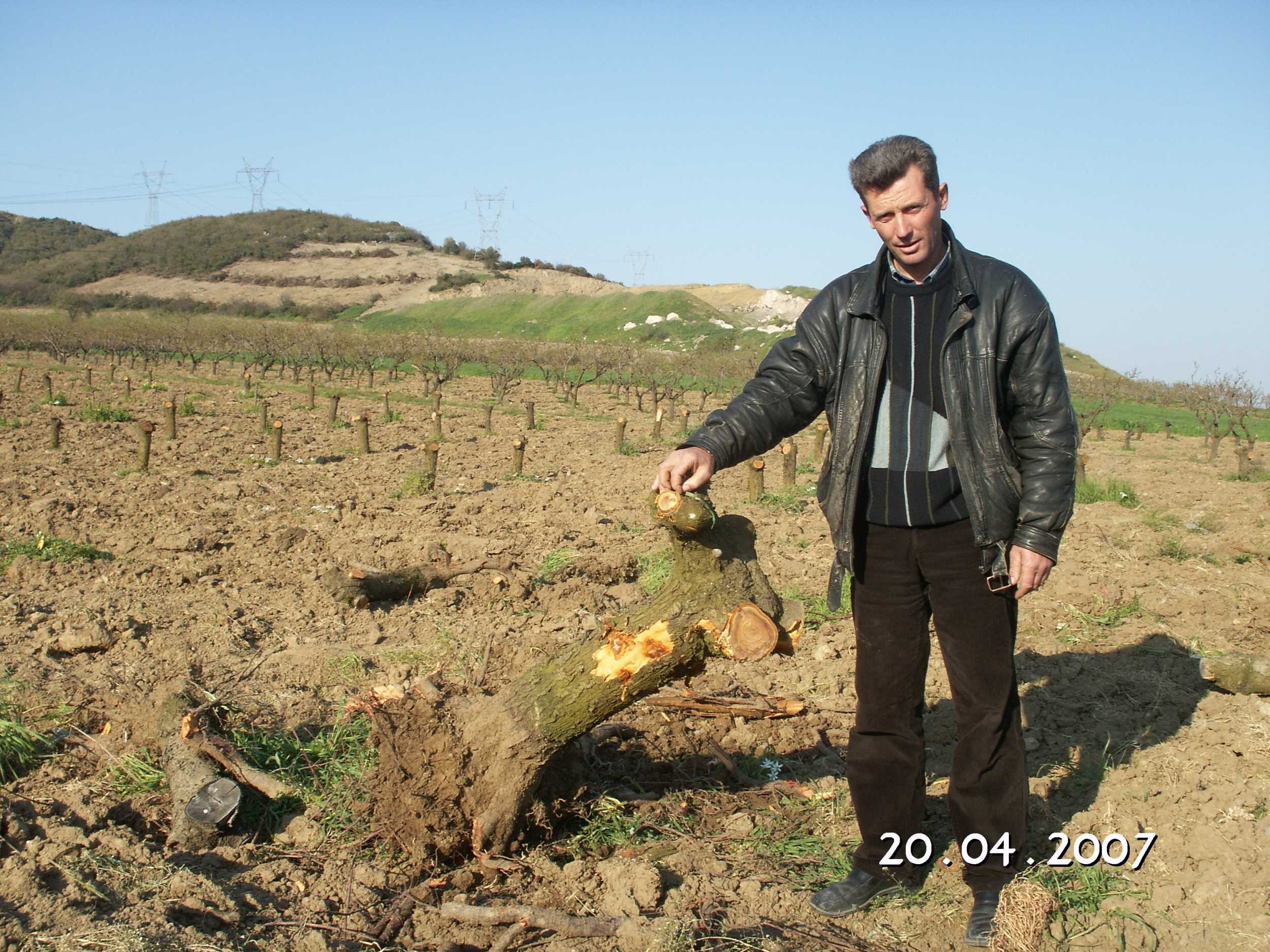 DON MAĞDURU ÜRETİCİLER ZİYARET EDİLDİ