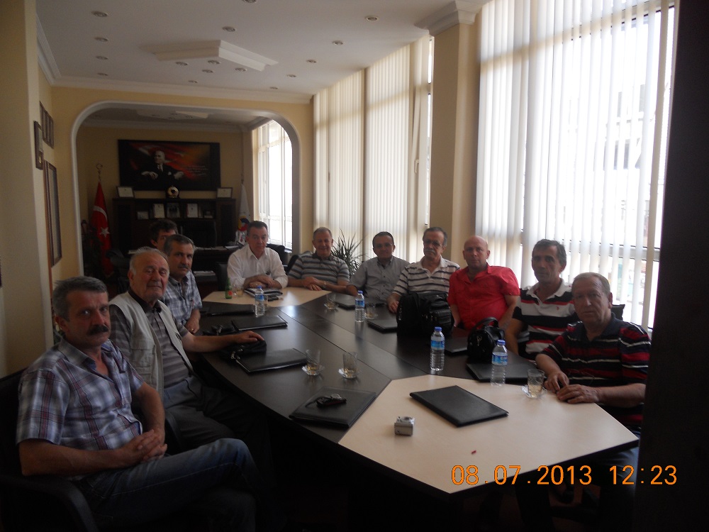 KIRKLARELİ TİCARET VE SANAYİ ODASINA ZİYARET