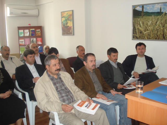 KAMULAŞTIRMA BİLİRKİŞİLERİ İLE TOPLANTI