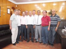 MALATYA TİCARET BORSASI`NA ZİYARET