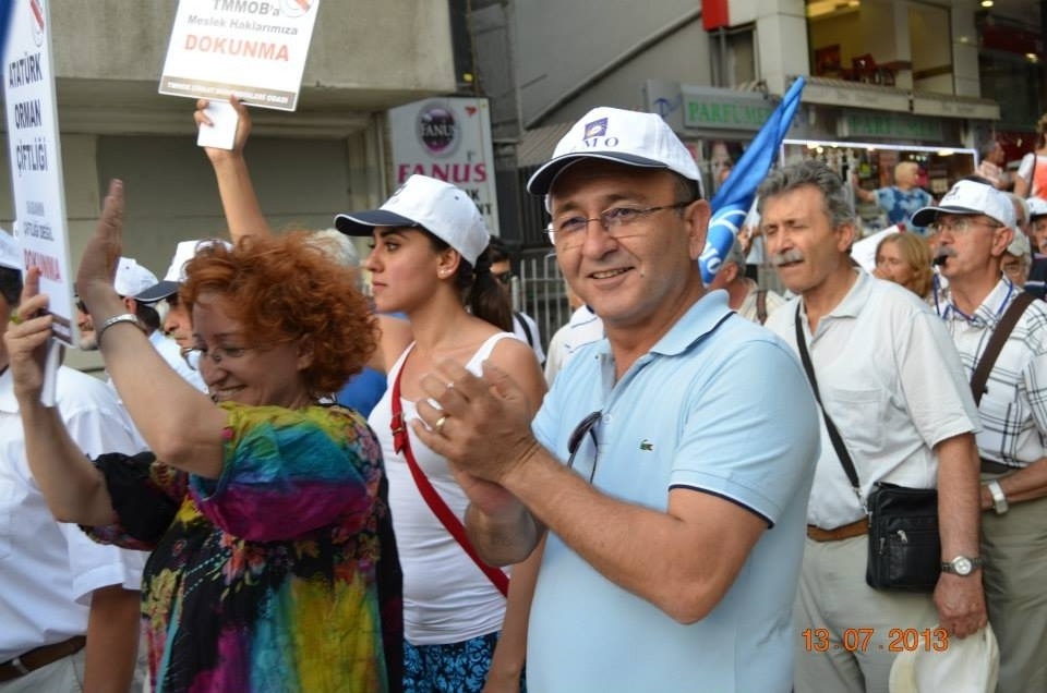 MİTİNGE  KATILDIK