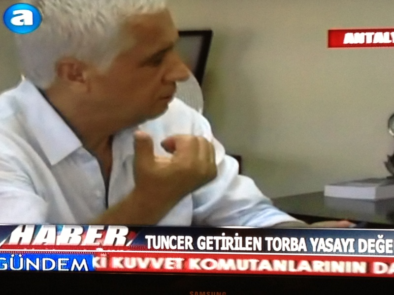 ŞUBE BAŞKANIMIZ AKDENİZ TV`DE