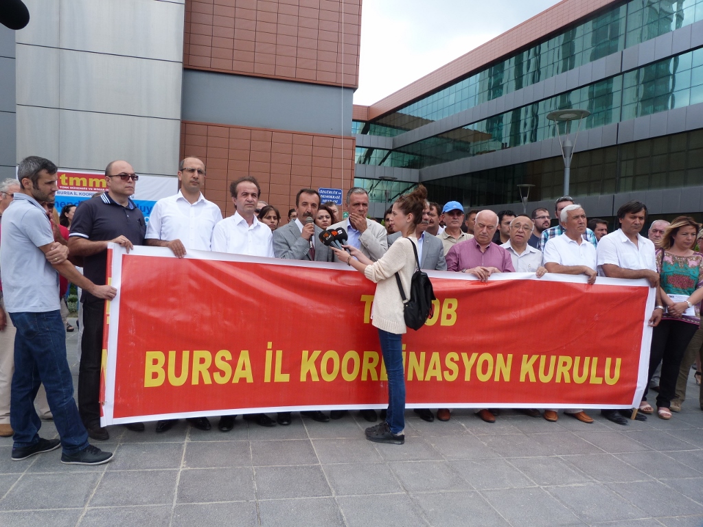 TMMOB BURSA İKK `TORBA YASA` BASIN AÇIKLAMASI