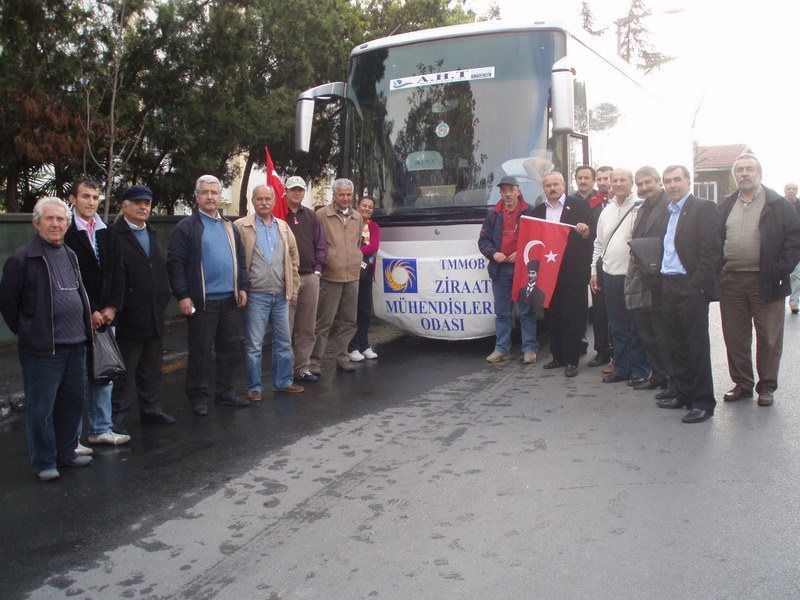 CUMHURİYET MİTİNGİNE KATILDIK