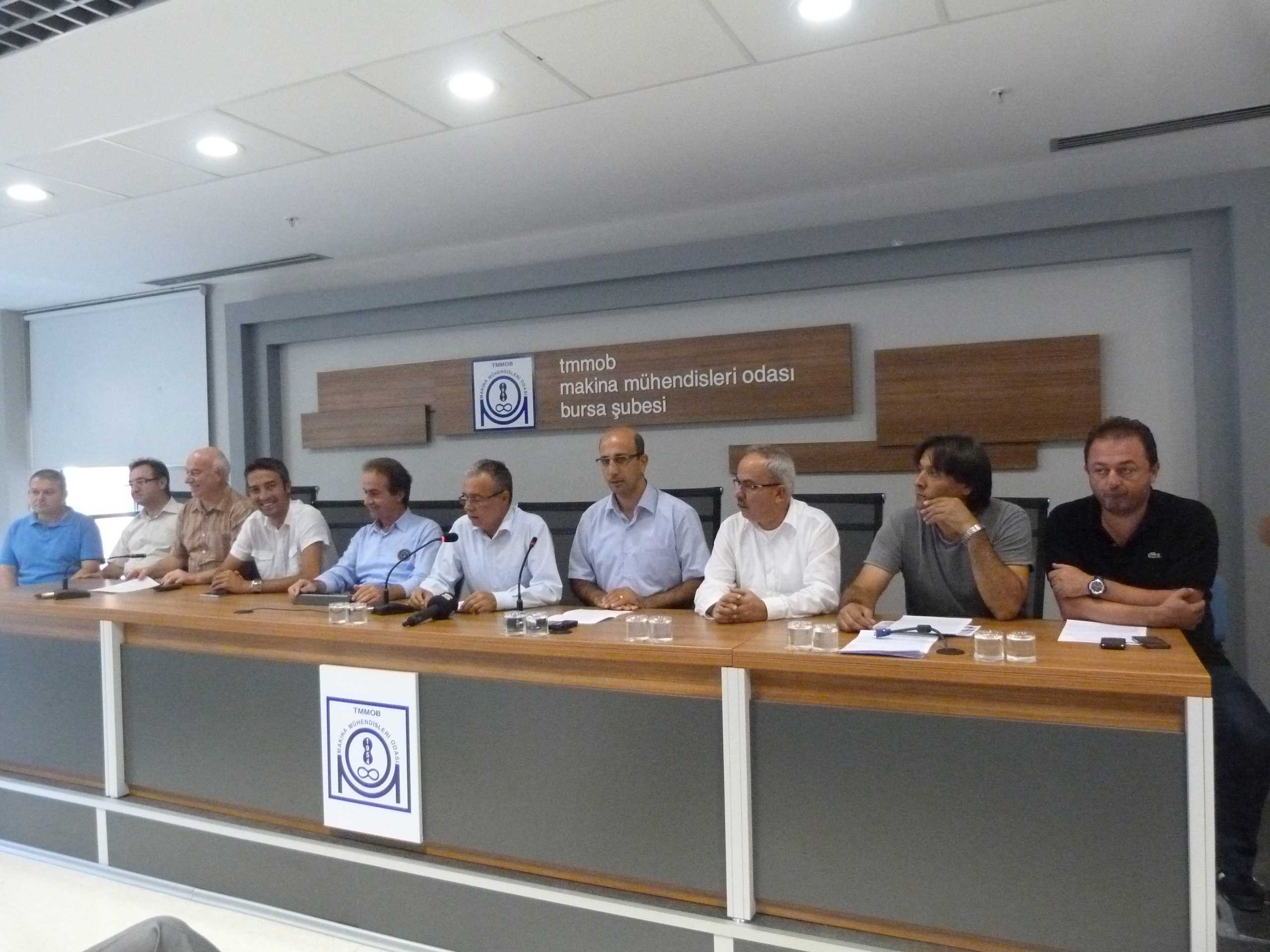 AKP MİLLETVEKİLLERİNİN TMMOB VE YÖNETİCİLERİNE YÖNELİK GERÇEK DIŞI BEYANLARINA YANIT