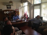 SİYASİ PARTİLERE ZİYARET