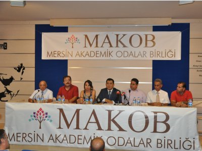 MAKOB-MERSİN AKADEMİK ODALAR BİRLİĞİ KURULUŞ DUYURUSU